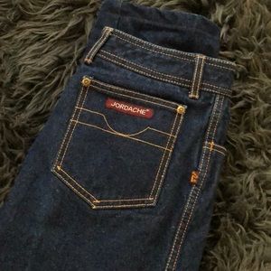 Vintage jordache jeans dark wash